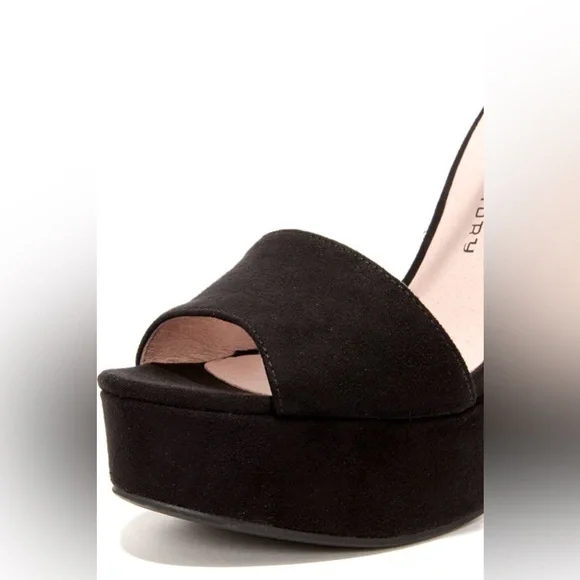 Chinese Laundry Women's Avenue Platform Dress Sandal, Black 9.5 - Picture 6 of 7